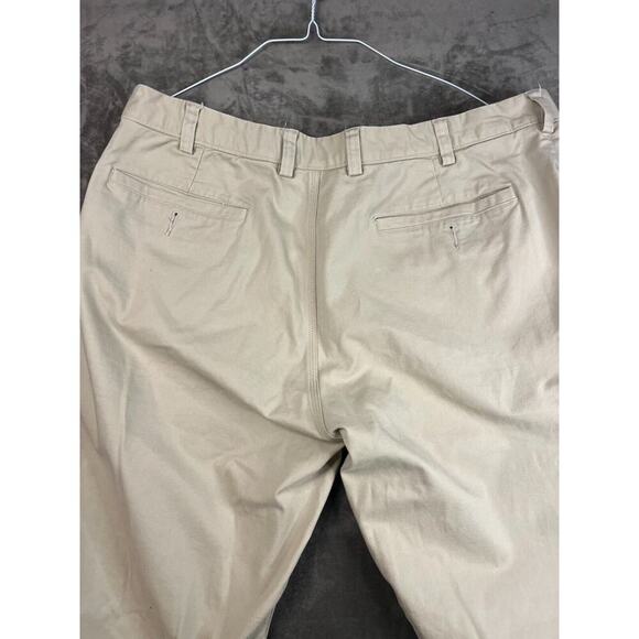 Duluth Trading Co Flex Ballroom Tan Khaki Pants Chino Relaxed Fit Men's‎ 40x28 - Picture 5 of 6